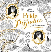 Cover art for Pride and Prejudice: A Coloring Classic