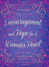 Cover art for Encouragement and Hope for a Woman's Heart: A Devotional (Circle of Friends)