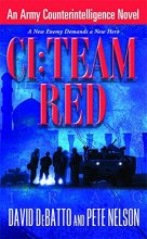 Cover art for CI: Team Red: An Army Counterintelligence Novel