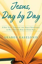 Cover art for Jesus, Day by Day: A One-Year, Through-the-Bible Devotional to Help You See Him on Every Page