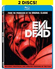 Cover art for Evil Dead: Unrated [Blu-ray]