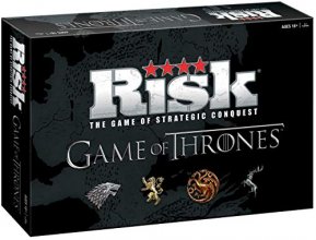 Cover art for USAOPOLY Risk Game of Thrones Strategy Board Game | The for Game of Thrones Fans | Official Game of Thrones Merchandise | Based on The TV Show on HBO Game of Thrones | Themed Risk Game