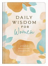 Cover art for Daily Wisdom for Women 2022 Devotional Collection