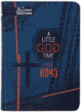 Cover art for A Little God Time for Boys: 365 Daily Devotions
