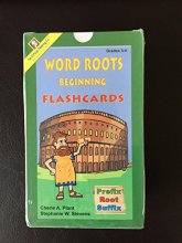 Cover art for Word Roots Flashcards, Beginning Deck (Grades 3-4)