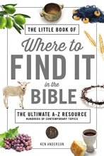 Cover art for The Little Book of Where to Find It in the Bible