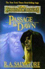 Cover art for PASSAGE TO DAWN (Forgotten Realms: Legacy of the Drow)