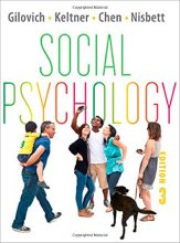 Cover art for Social Psychology (Third Edition)