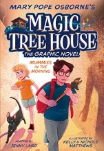 Cover art for Mummies in the Morning Graphic Novel (Magic Tree House (R))