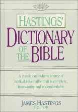 Cover art for Hastings' Dictionary of the Bible