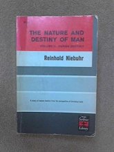 Cover art for Nature and Destiny of Man, vol. II: Human Destiny