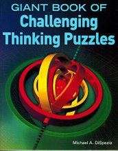 Cover art for Giant Book Of Challenging Thinking Puzzles