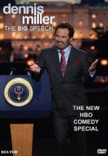 Cover art for Dennis Miller: The Big Speech
