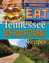 Cover art for Tennessee Back Road Restaurant Recipes Cookbook