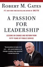 Cover art for A Passion for Leadership: Lessons on Change and Reform from Fifty Years of Public Service