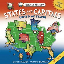 Cover art for Basher History: States and Capitals: United We Stand