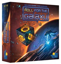 Cover art for Roll for The Galaxy Board Game