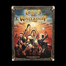 Cover art for Dungeons & Dragons: Lords of Waterdeep Board Game