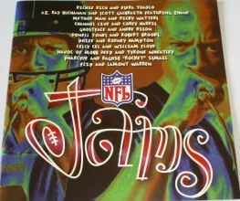 Cover art for NFL Jams