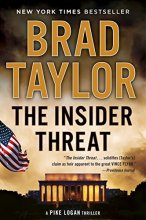 Cover art for The Insider Threat (Series Starter, Pike Logan #8)