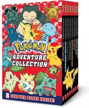 Cover art for Adventure Collection (Pokémon Boxed Set #2: Books 9-16)