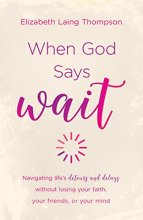 Cover art for When God Says "Wait": navigating life’s detours and delays without losing your faith, your friends, or your mind