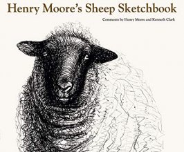Cover art for Henry Moore's Sheep Sketchbook