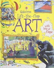 Cover art for Usborne Lift-the-flap Art