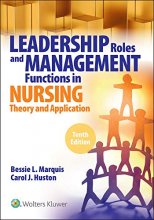 Cover art for Leadership Roles and Management Functions in Nursing: Theory and Application,