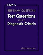 Cover art for DSM-5 Self-Exam Questions: Test Questions for the Diagnostic Criteria