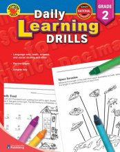 Cover art for Daily Learning Drills Grade 2