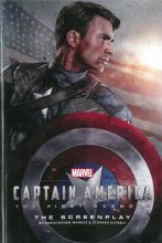 Cover art for Marvel's Captain America: The First Avenger: The Screenplay