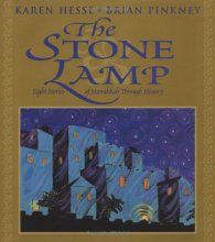 Cover art for Stone Lamp, The: Eight Stories Of Hanukkah Through History