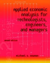 Cover art for Applied Economic Analysis for Technologists, Engineers, and Managers