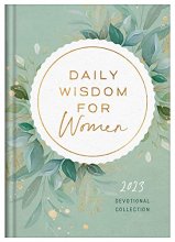 Cover art for Daily Wisdom for Women 2023 Devotional Collection