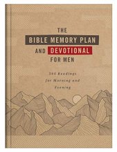 Cover art for Bible Memory Plan and Devotional for Men