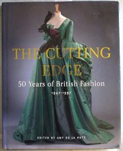 Cover art for The Cutting Edge: 50 Years of British Fashion: 1947-1997