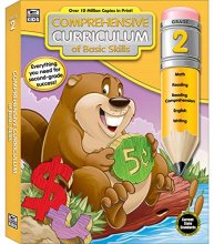 Cover art for Comprehensive Curriculum of Basic Skills 2nd Grade Workbooks All Subjects, Math, Reading Comprehension, Writing, Addition, Subtraction, Multiplication, Second Grade Workbooks for Ages 7-8 (544 pgs)