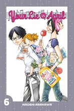 Cover art for Your Lie in April 6