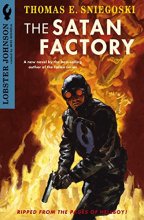 Cover art for Lobster Johnson: The Satan Factory