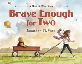 Cover art for Brave Enough for Two: A Hoot & Olive Story (Hoot & Olive, 1)