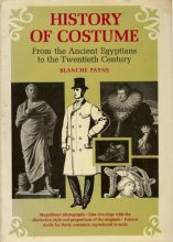 Cover art for History of Costume : From the Ancient Egyptians to the Twentieth Century