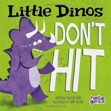 Cover art for Little Dinos Don't Hit