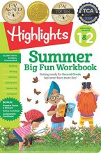 Cover art for Summer Big Fun Workbook Bridging Grades 1 & 2 (Highlights Summer Learning)