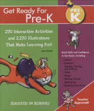 Cover art for Get Ready For Pre-K: 270 Interactive Activities and 2.270 Illustrations That Make Learning Fun!