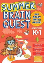 Cover art for Summer Brain Quest: Between Grades K & 1