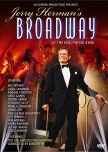 Cover art for Jerry Herman's Broadway at the Hollywood Bowl