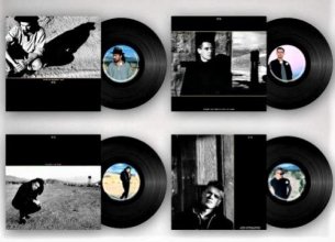 Cover art for U2 Fan Club Issue Only The Joshua Tree Singles Remastered & Live 4 - 10inch VINYL Factory SEALED 2017 Out Of Print