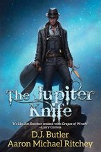 Cover art for The Jupiter Knife