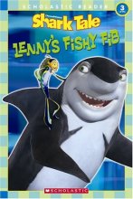 Cover art for Shark Tale: Lenny's Fishy Fib (Scholastic Reader, Level 3)